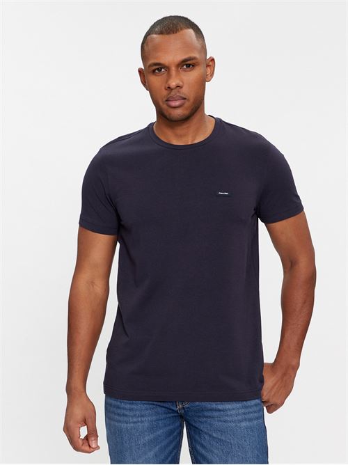 STRETCH SLIM FIT T-S CALVIN KLEIN | K10K112724/CHW